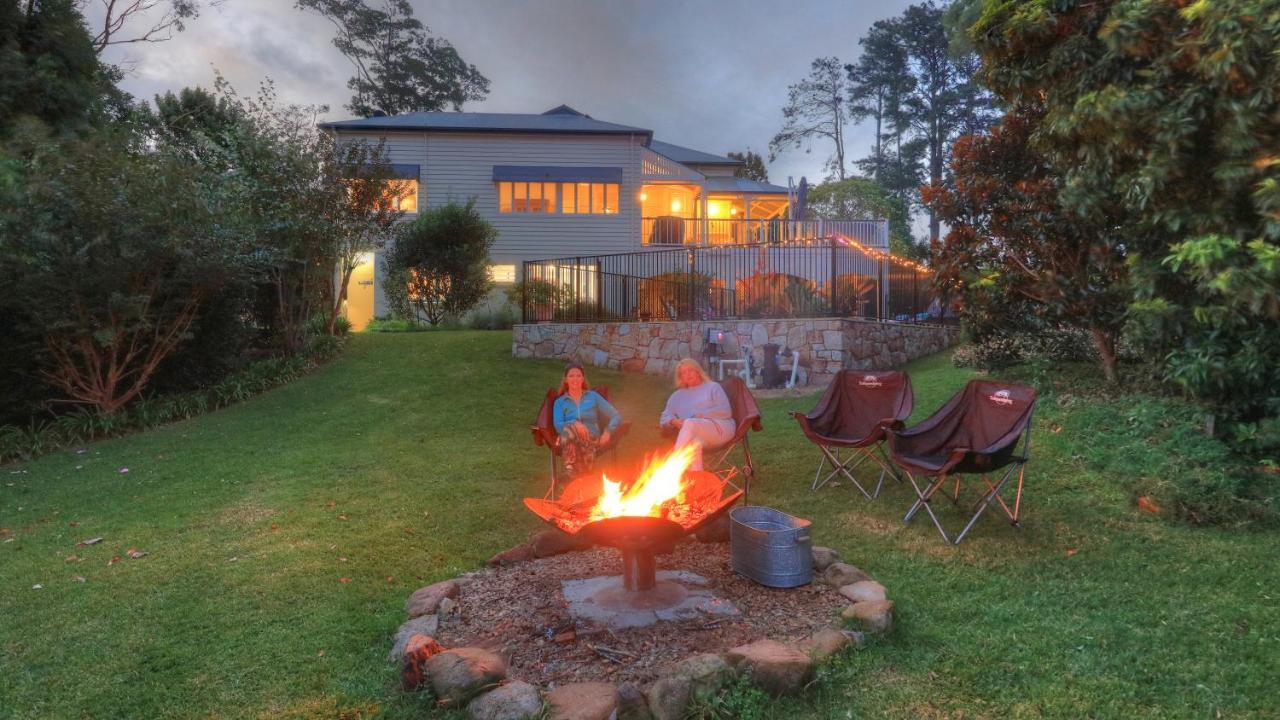 Mitta Glen Guesthouse Flaxton Zewnętrze zdjęcie